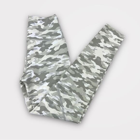 Aerie Move High-Rise 7/8 Gray Camo Legging Size Small - Picture 2 of 7